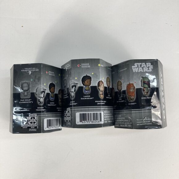 Lot Of 3 Hallmark STAR WARS Mystery Ornaments Factory Sealed Blind Brand New - Picture 3 of 3